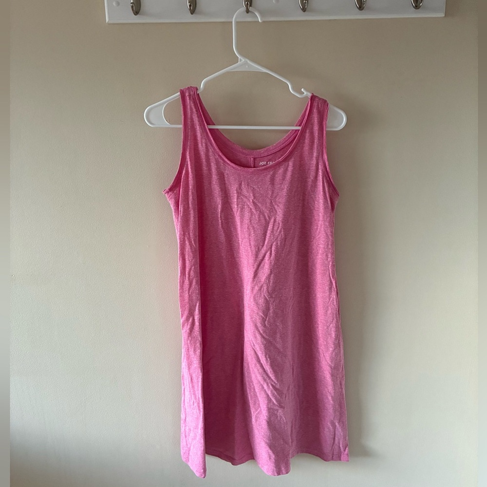 Joe Fresh pink tank dress